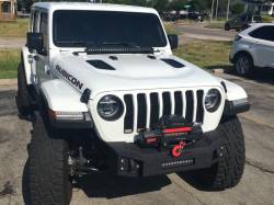 IRON CROSS 18-19 JEEP WRANGLER JL STUBBY FRONT BASE BUMPER - GP-1002