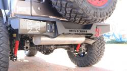 IRON CROSS - IRON CROSS 18-19 JEEP WRANGLER JL STUBBY REAR BUMPER - GP-2002 - Image 2