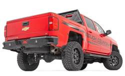 Rough Country - ROUGH COUNTRY REAR BUMPER | LED | CHEVY/GMC 1500 (07-18) - Image 2