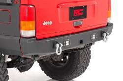 Rough Country - ROUGH COUNTRY JEEP REAR LED BUMPER (84-01 CHEROKEE XJ) - 110504 - Image 1