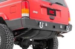 Rough Country - ROUGH COUNTRY JEEP REAR LED BUMPER (84-01 CHEROKEE XJ) - 110504 - Image 3