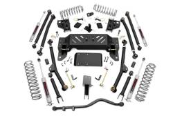 ROUGH COUNTRY 4 INCH LIFT KIT LONG ARM | JEEP GRAND CHEROKEE ZJ 4WD (1993-1998)