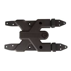 Rugged Ridge SPARTACUS HD TIRE CARRIER, HINGE CASTING; for 18-19 Jeep Wrangler JL - 11546.56