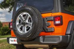 Rugged Ridge - Rugged Ridge SPARTACUS HD TIRE CARRIER, HINGE CASTING; for 18-19 Jeep Wrangler JL - 11546.56 - Image 7