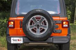 Rugged Ridge - Rugged Ridge SPARTACUS HD TIRE CARRIER, HINGE CASTING; for 18-19 Jeep Wrangler JL - 11546.56 - Image 8