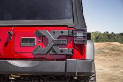 Rugged Ridge - Rugged Ridge HD TIRE CARRIER HINGE CASTING; for 07-18 JEEP WRANGLER JK - 11546.51 - Image 2