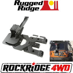 Rugged Ridge - Rugged Ridge HD TIRE CARRIER KIT; 07-18 JEEP WRANGLER JK - 11546.50 - Image 1