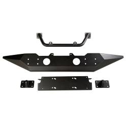 Rugged Ridge - Rugged Ridge SPARTAN FRONT BUMPER, SE, W/OVERRIDER; 18-19 JL - 11548.42 - Image 1