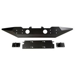 Rugged Ridge SPARTAN FRONT BUMPER, SE, W/O OVERRIDER; 18-19 JL - 11548.43