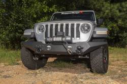 Rugged Ridge - Rugged Ridge SPARTAN FRONT BUMPER, SE, W/O OVERRIDER; 18-19 JL - 11548.43 - Image 2