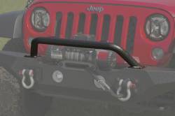 Rugged Ridge - Rugged Ridge SPARTAN BUMPER OVERRIDER, FRONT; 07-18 WRANGLER JK - 11548.04 - Image 5