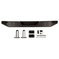 Rugged Ridge SPARTAN BUMPER, REAR, FULL WIDTH; 07-18 JEEP WRANGLER JK - 11548.20