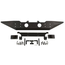 Rugged Ridge - Rugged Ridge SPARTAN BUMPER, FRONT, STANDARD ENDS; 07-18 JEEP WRANGLER JK - 11548.03 - Image 1