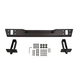 Rugged Ridge SPARTAN BUMPER, REAR, BODY WIDTH; 07-18 JEEP WRANGLER JK/JKU - 11548.21