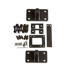 Rugged Ridge - Rugged Ridge SPARTAN BUMPER, FRONT, HIGH CLEARANCE ENDS, OVERRIDER; 07-18 JK - 11548.01 - Image 3