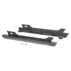 Rugged Ridge - Rugged Ridge XHD ROCK SLIDERS, STEEL; 07-18 JEEP WRANGLER JK, 2 DOOR - 11504.17 - Image 1