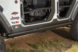 Rugged Ridge - Rugged Ridge XHD ROCK SLIDERS; 18-19 JEEP WRANGLER JL, 4 DOOR - 11504.32 - Image 5