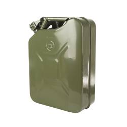 Winches & Recovery Gear - Winch Accessories - Rugged Ridge - Rugged Ridge JERRY CAN, GREEN, 20L, METAL - 17722.30