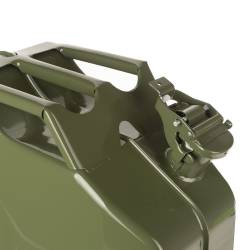 Rugged Ridge - Rugged Ridge JERRY CAN, GREEN, 20L, METAL - 17722.30 - Image 2