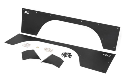ROUGH COUNTRY Jeep Front Upper and Lower Quarter Panel Armor (84-96 Cherokee XJ) - 10577 