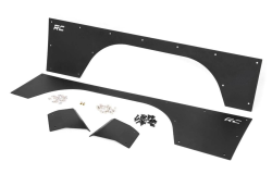 Rough Country - ROUGH COUNTRY Jeep Front Upper and Lower Quarter Panel Armor (84-96 Cherokee XJ) - 10577 - Image 1