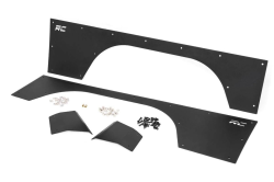 ROUGH COUNTRY Jeep Front Upper and Lower Quarter Panel Armor (97-01 Cherokee XJ) - 10577_A