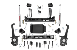 ROUGH COUNTRY 4 INCH LIFT KIT NISSAN TITAN 2WD/4WD (2004-2015)