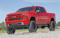 Rough Country - ROUGH COUNTRY 6 INCH LIFT KIT CHEVY SILVERADO 1500 2WD/4WD (2019-2022) - Image 7
