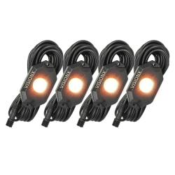 VISION X Lighting - VISION X 9 WATT LED ROCK LIGHT 4 POD KIT - HIL-RL4W - Image 4