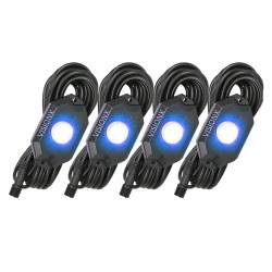 VISION X Lighting - VISION X 9 WATT LED ROCK LIGHT 4 POD KIT - HIL-RL4W - Image 5