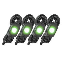 VISION X Lighting - VISION X 9 WATT LED ROCK LIGHT 4 POD KIT - HIL-RL4W - Image 6