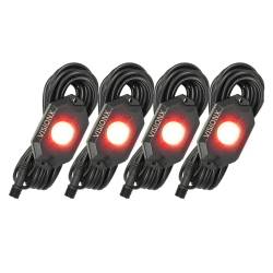 VISION X Lighting - VISION X 9 WATT LED ROCK LIGHT 4 POD KIT - HIL-RL4W - Image 8