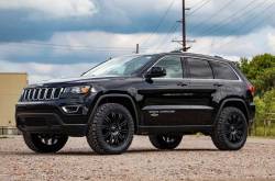 Rough Country - ROUGH COUNTRY 2.5IN JEEP LIFT KIT (11-18 GRAND CHEROKEE WK2) - 60300 - Image 2