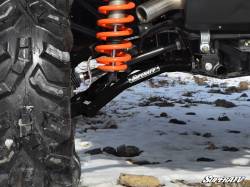 SuperATV - SUPERATV Polaris RZR 4 900 High Clearance 1.5" Rear Offset A Arms - Image 3