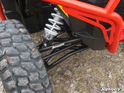 SuperATV - SUPERATV Polaris RZR XP Turbo High Clearance 1.5" Forward Offset A Arms - Image 4