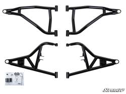 SuperATV - SUPERATV Polaris RZR XP Turbo High Clearance 1.5" Forward Offset A Arms - Image 7