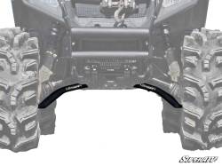 SuperATV - SUPERATV Polaris Sportsman 500 / 700 / 800 High Clearance 1.5" Forward Offset A Arms *BLACK* - Image 1