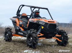 SuperATV - SUPERATV Polaris RZR XP 1000 High Clearance A Arms (With Uniball And Stud) - Image 4