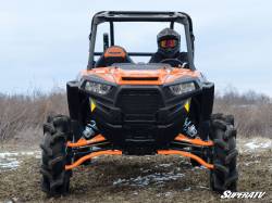 SuperATV - SUPERATV Polaris RZR XP Turbo High Clearance A Arms (With Uniball And Stud) - Image 3