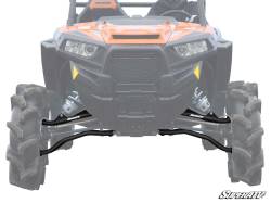 SuperATV - SUPERATV Polaris RZR XP Turbo High Clearance 1.5" Forward Offset A Arms (Chromoly) - Image 2