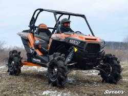 SuperATV - SUPERATV Polaris RZR XP Turbo High Clearance 1.5" Forward Offset A Arms (Chromoly) - Image 4