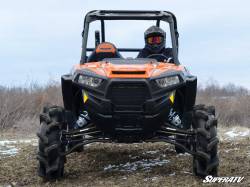 SuperATV - SUPERATV Polaris RZR XP 1000 High Clearance 1.5" Forward Offset A Arms (Chromoly) - Image 3