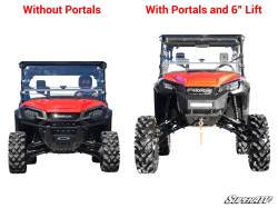 SuperATV - SUPERATV Honda Pioneer 1000 6" Portal Gear Lift - Image 3