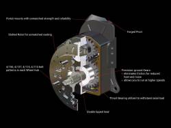 SuperATV - SUPERATV Polaris RZR RS1 6" Portal Gear Lift - Image 7