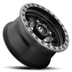 FUEL OFF-ROAD - Fuel Off-Road Anza D557 | 14x7 | 4x156 | Matte Black Anthracite Ring - D5571470A544 - Image 2