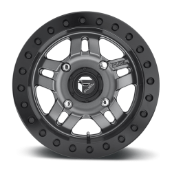 FUEL OFF-ROAD - Fuel Off-Road D918 Anza Beadlock 14x7 | 4x156 | Matte Anthracite - D9181470A544 - Image 3