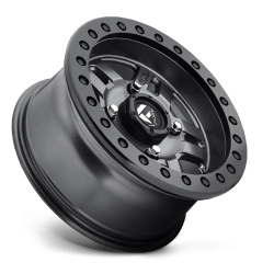 FUEL OFF-ROAD - Fuel Off-Road D918 Anza Beadlock 14x7 | 4x156 | Matte Anthracite - D9181470A544 - Image 2