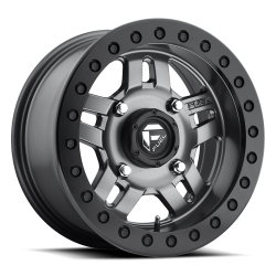 FUEL OFF-ROAD - Fuel Off-Road D918 Anza Beadlock 14x7 | 4x156 | Matte Anthracite - D9181470A544 - Image 1