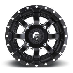 FUEL OFF-ROAD - Fuel Off-Road Maverick D538 | 14x7 - 4x110 | Black Milled | D5381470A444 - Image 3