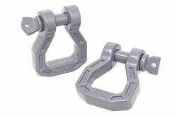 Rough Country FORGED D-RING SHACKLE SET *Select Color*